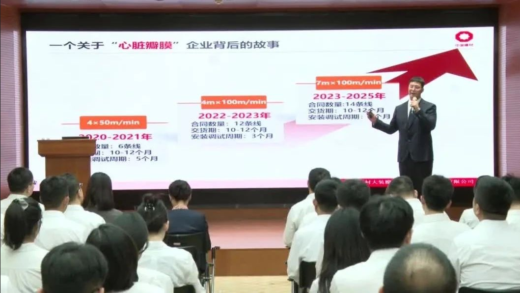  智博1919体育青年这YOUNG说 | 一个关于锂电池“心脏瓣膜”产线背后的故事 